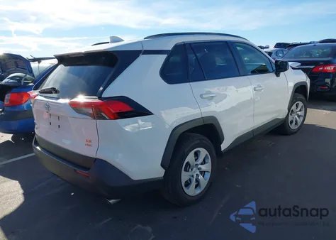 2019 Toyota Rav4 Le from USA, damaged, VIN JTMF1RFV4KD518297